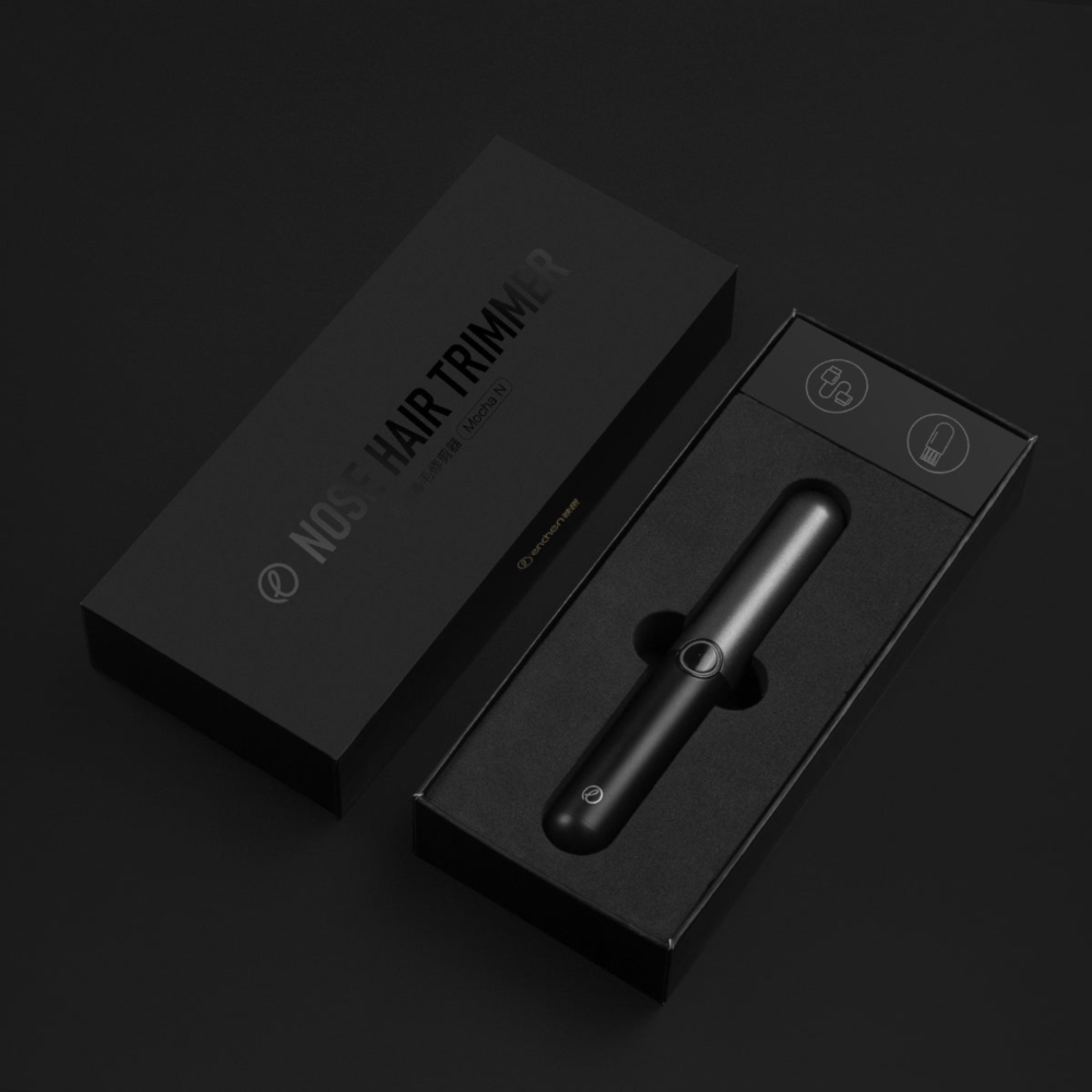 Trimer za nos i uši, suvo i mokro brijanje ENCHEN Mocha N by Xiaomi - detalj