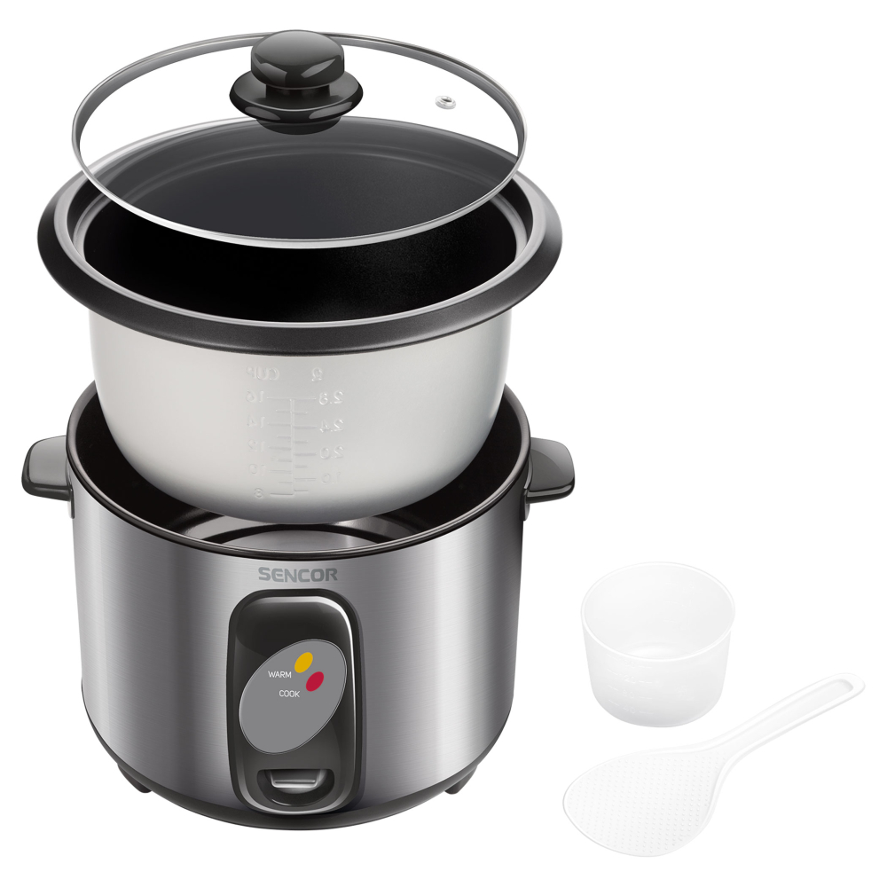 Aparat za kuvanje pirinča Sencor SRM 1000SS - detalj