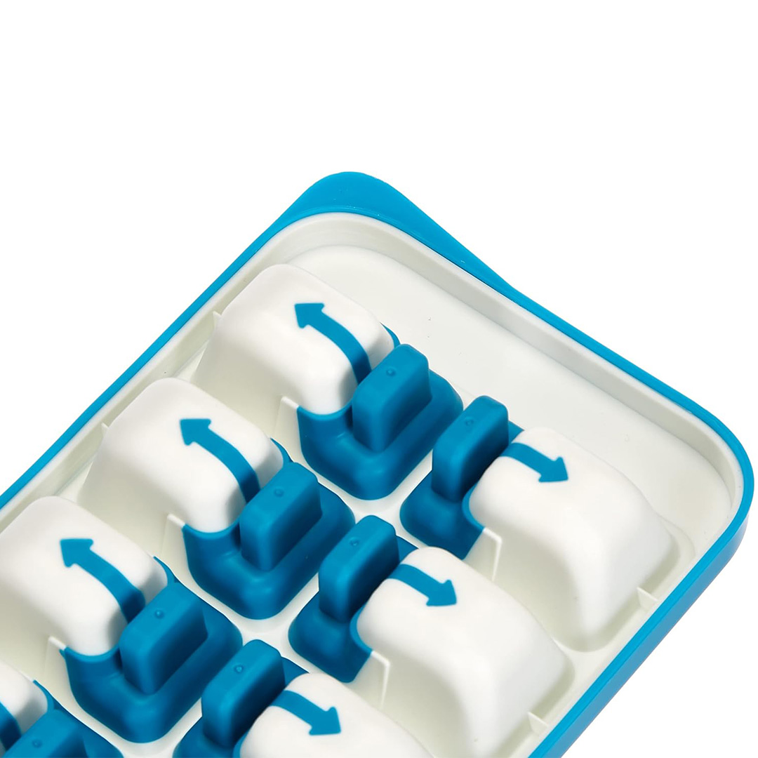 Posuda za led sa mehanizmom Joseph Joseph Quicksnap Plus - detalj