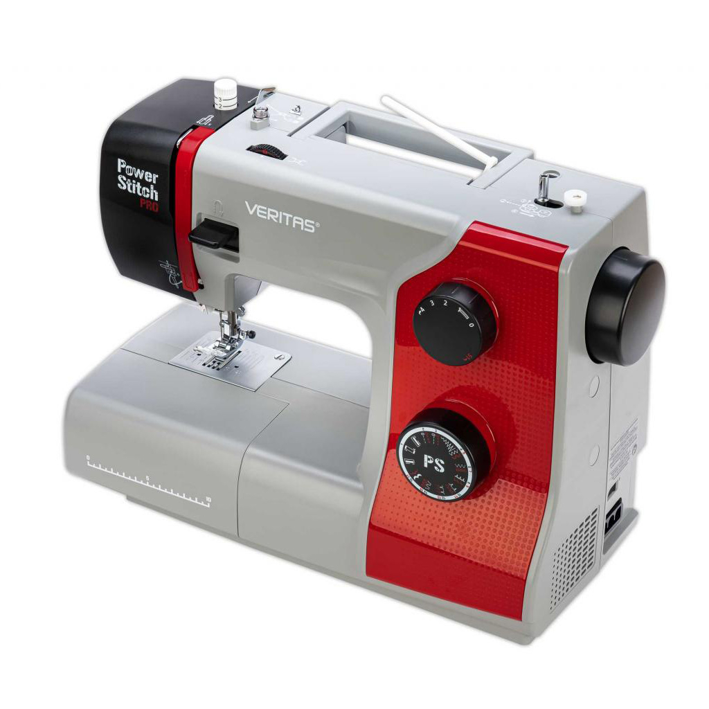 Mašina za šivenje VERITAS Power Stitch PRO - detalj