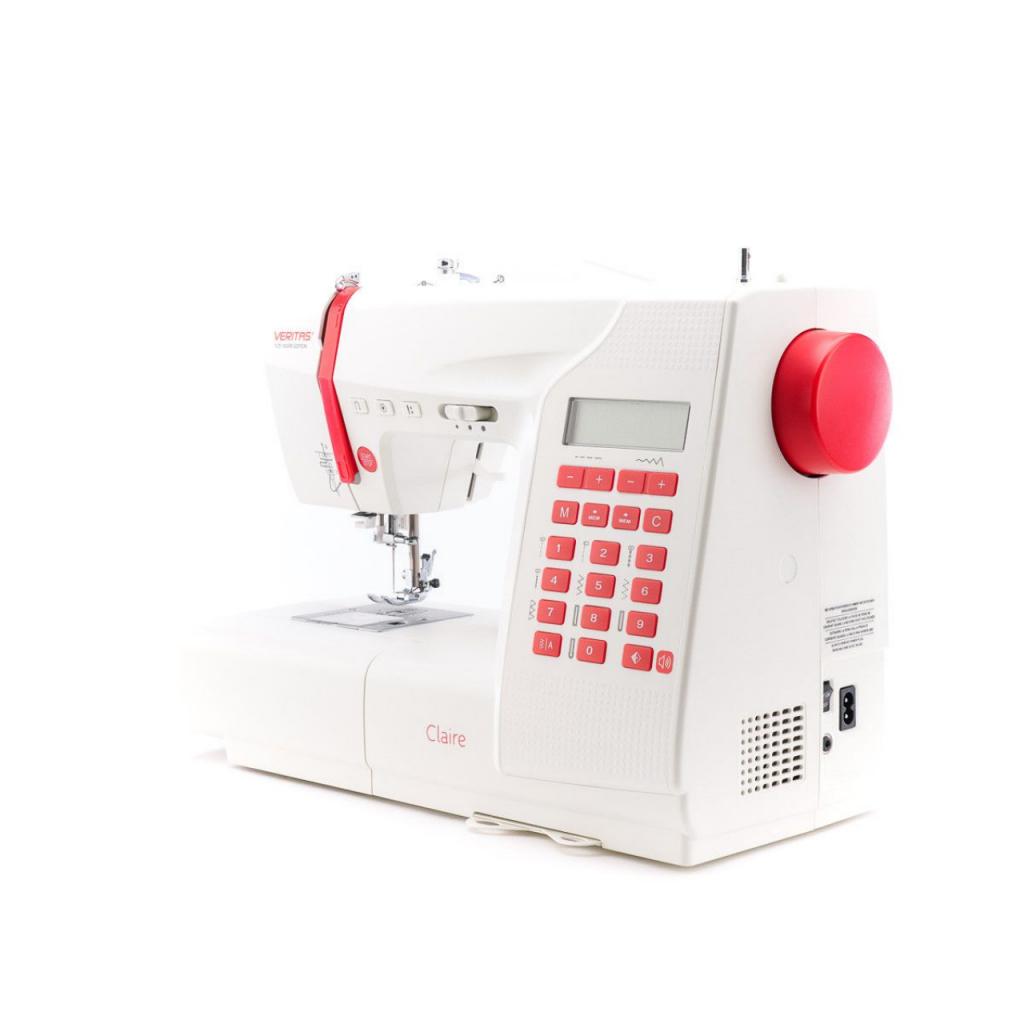 Mašina za šivenje VERITAS Claire - detalj