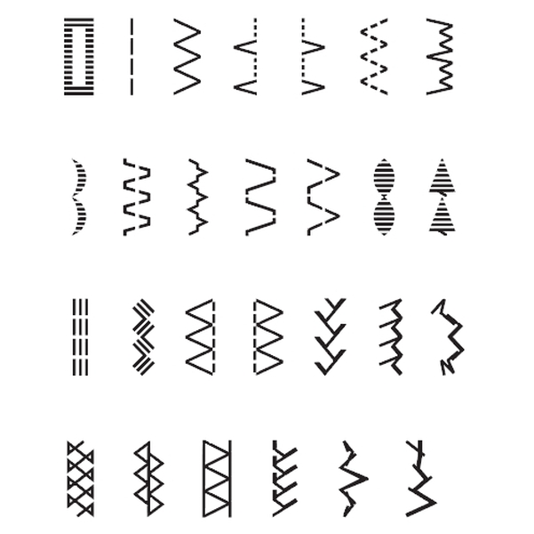 Mašina za šivenje Brother BN27 - detalj