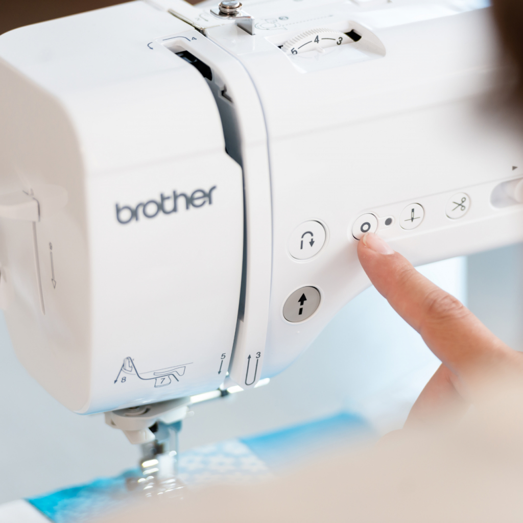 Šivaća mašina Brother Innov-is A150 - detalj