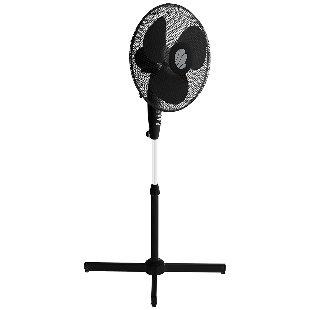 Podni ventilator ECG FS 40a Black - detalj