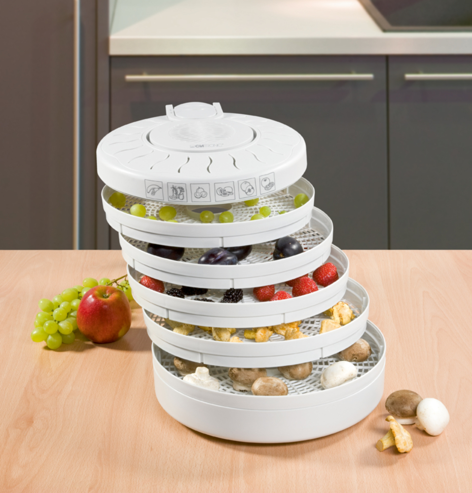 Aparat za dehidraciju voća i povrća Clatronic DR 2751 - detalj