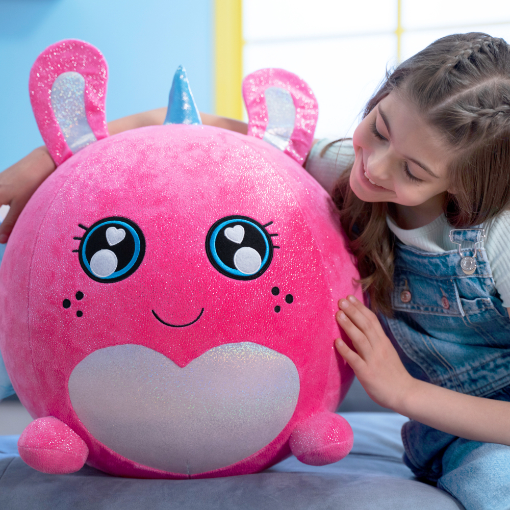 Biggies Plišana igračka na naduvavanje Zeka - detalj