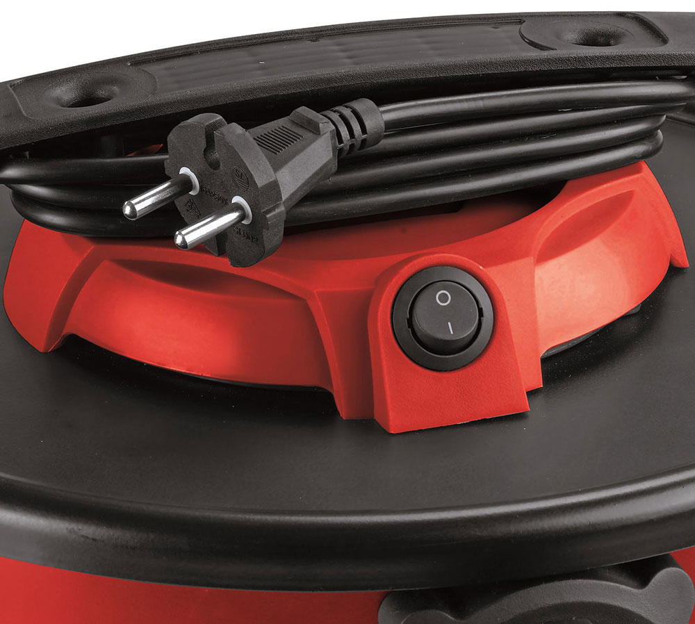 Usisivač Za: Pepeo, Kotlove, Peći, Šporete, Gorionike Einhell TH-VC 1318 2351622 - detalj