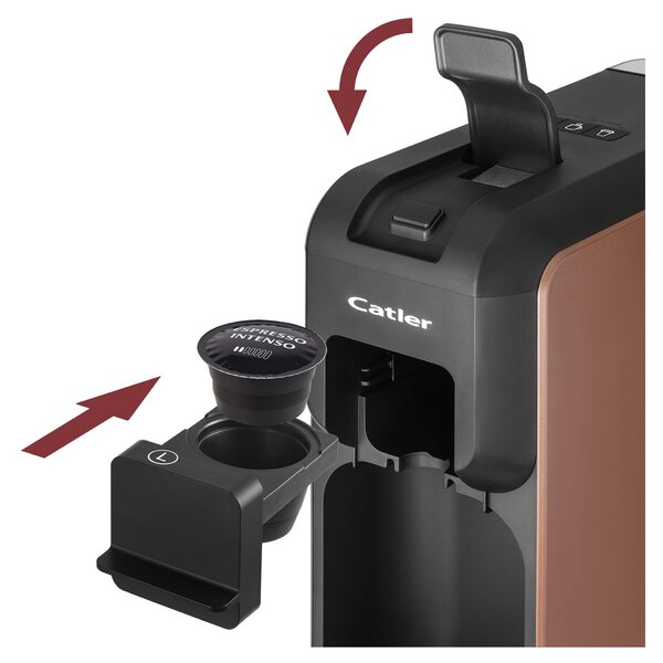 Aparat za espresso Catler ES 701 - detalj