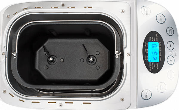 Kućna mini pekara ECG PCB 815 - detalj