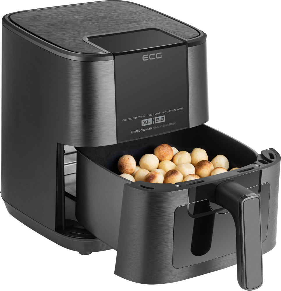 Friteza na vrući vazduh Air Fryer ECG AF 5500 Crunchy - detalj