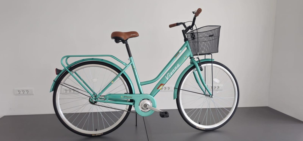 Xplorer Unisex Gradski bicikl Vienna tirkiz 28 inča - detalj