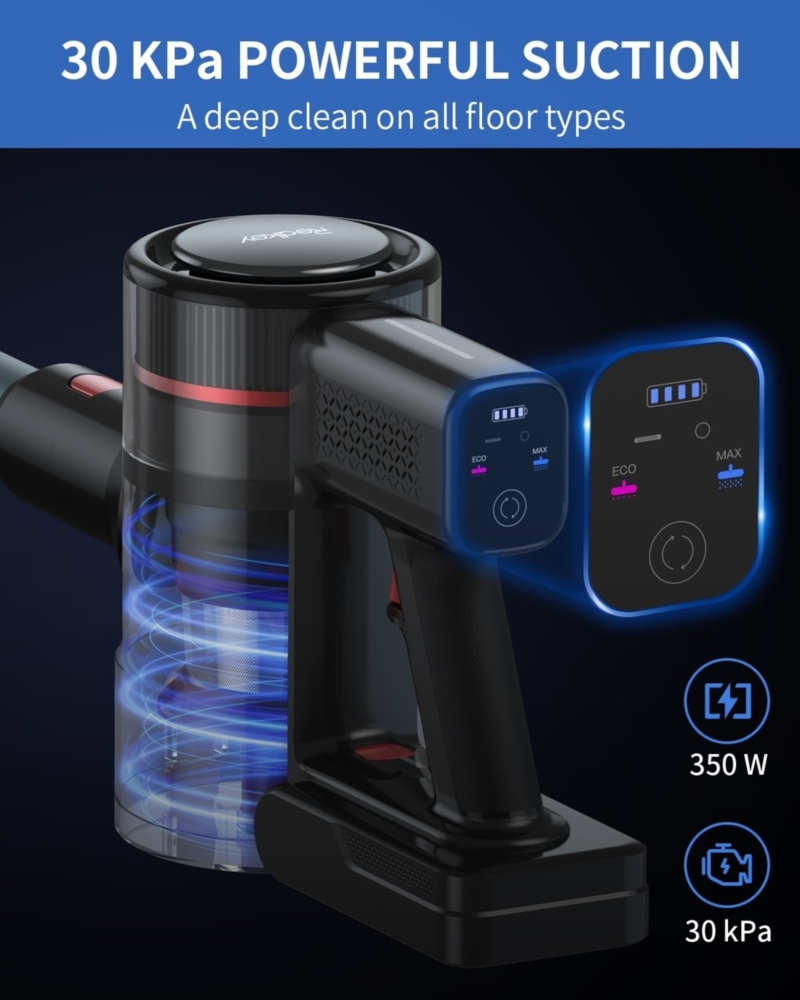 Bežični usisivač Xplorer Redkey P9 - detalj