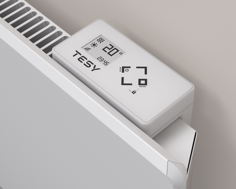 Pametni panelni radijator Tesy CN 06 140 EA CLOUD AS W Wi-Fi - detalj