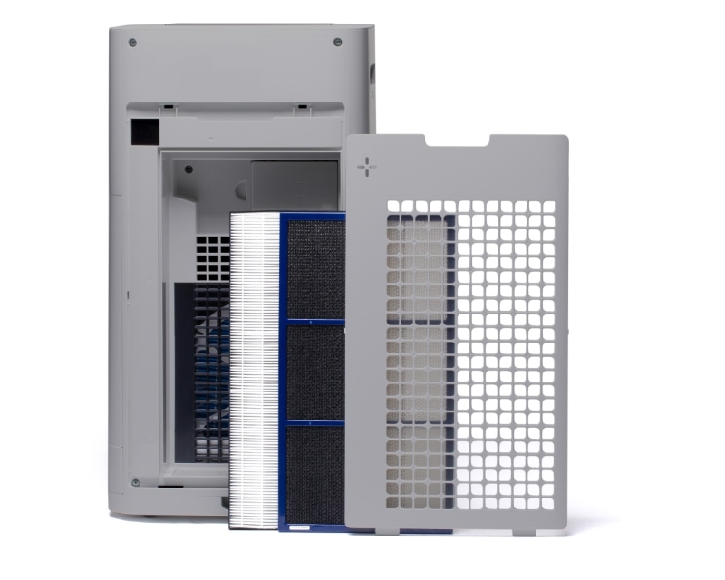 Prečišćivač vazduha sa jonizatorom i funkcijom ovlaživanja Sharp UA-HG40E-LS01 - detalj