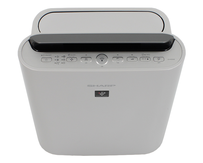 Prečišćivač vazduha sa jonizatorom i funkcijom ovlaživanja Sharp UA-HD50E-LS03 - detalj