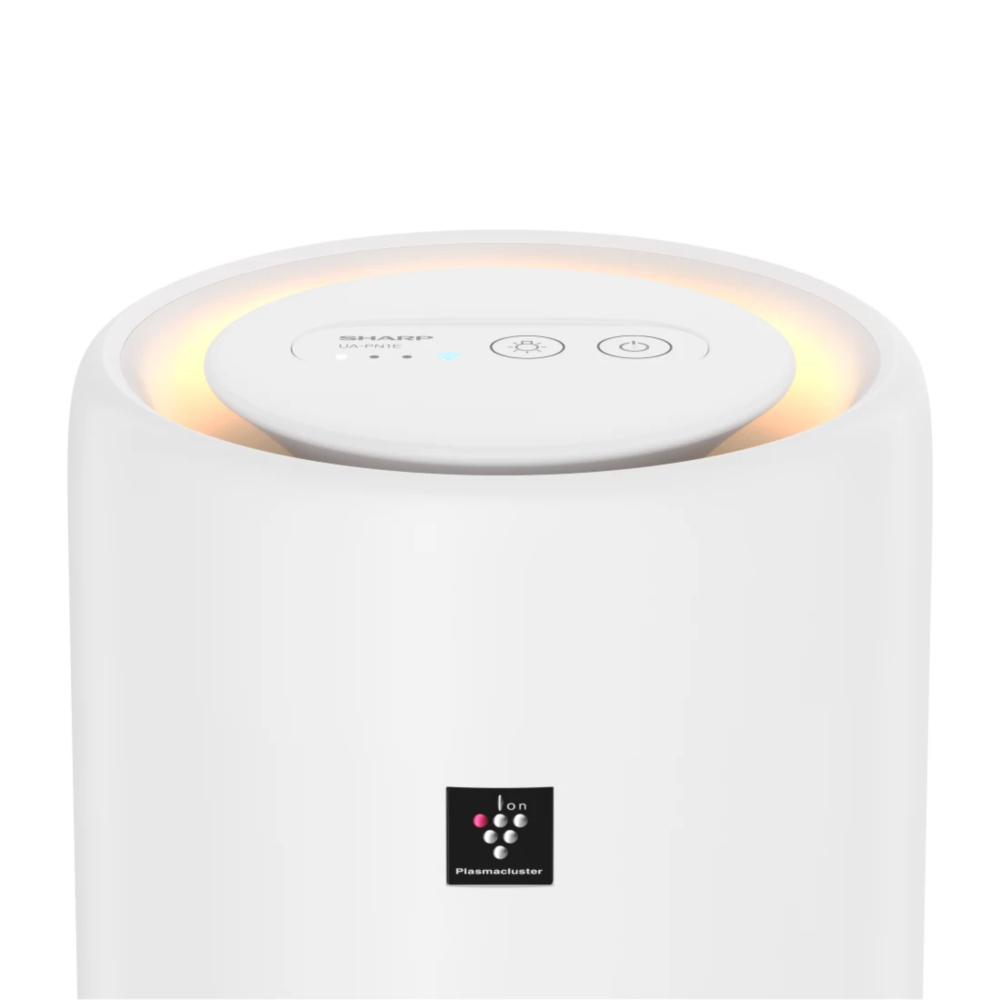 Prečišćivač vazduha sa jonizatorom i funkcijom ovlaživanja Sharp UA-PN1E-WS01 - detalj