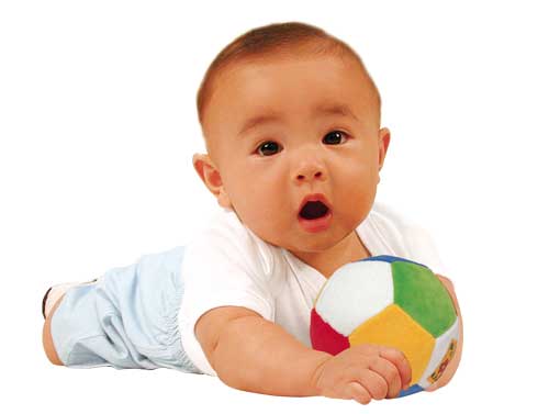 KsKids Bebina prva lopta KA10139 - detalj