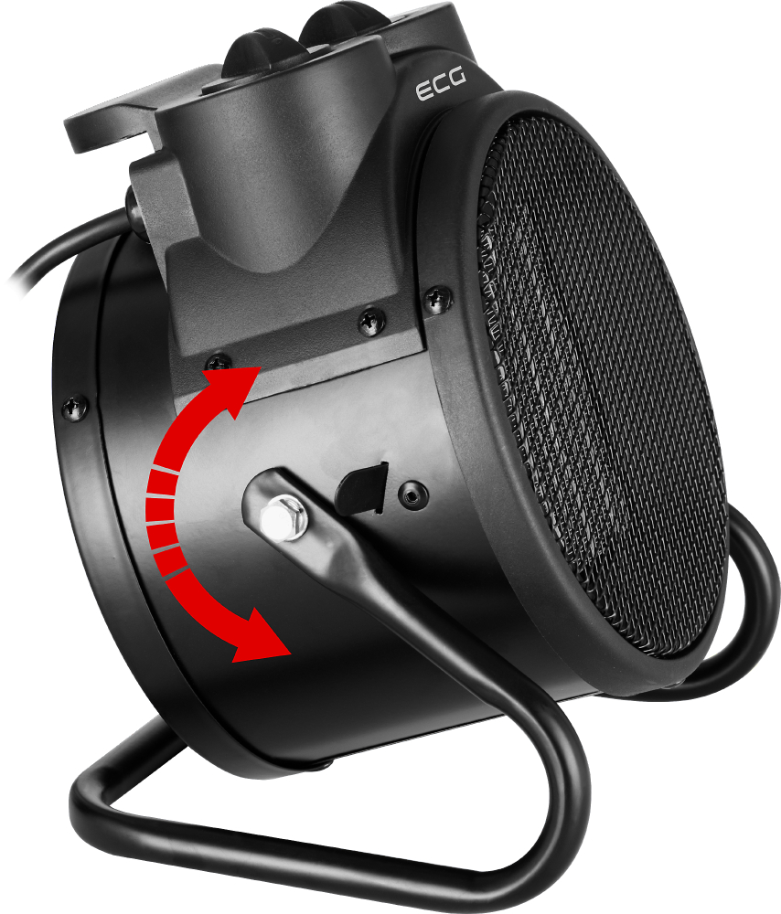 Kalorifer PTC Grejalica ECG HH 2010 - detalj