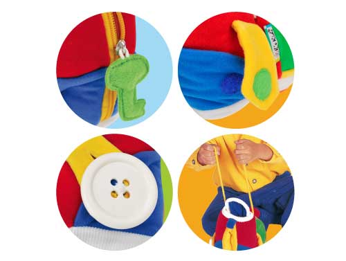 KsKids Igračka Edukativna cipelica KA10206 - detalj