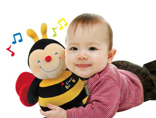 KsKids Raspevana Pametna Pčelica KA10253 - detalj