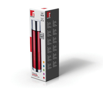 Bergner Termos 0.75l Travel umber BG-6086-AA-UM - detalj