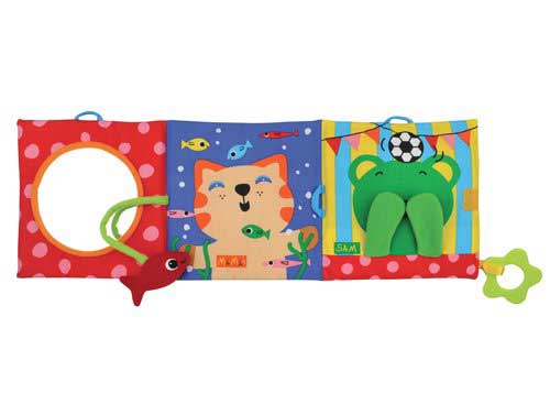 KsKids Aktiviti igračka za bebu - Veseli trio KA10620 - detalj