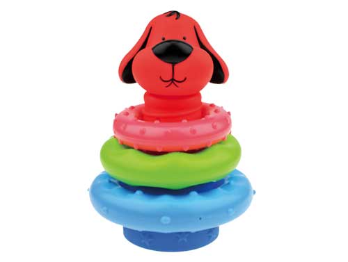 KsKids Aktiviti bebi igračka za slaganje Patrick KA10624 - detalj