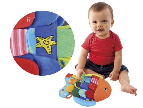 KsKids Igračka za bebu - Ribica Flippo KA10653 - detalj