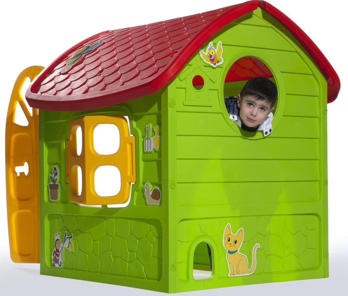 Kućica za decu 120x113x111 - detalj