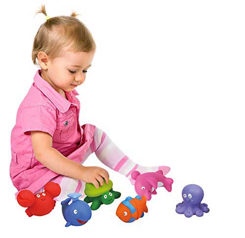 KsKids Dečja igračka - kocke Delfin KA10714 - detalj