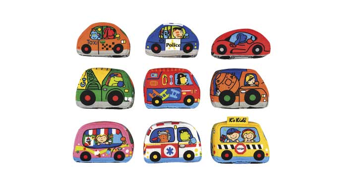 KsKids Prostirka za igru Gradske ulice i vozila KA10665 - detalj