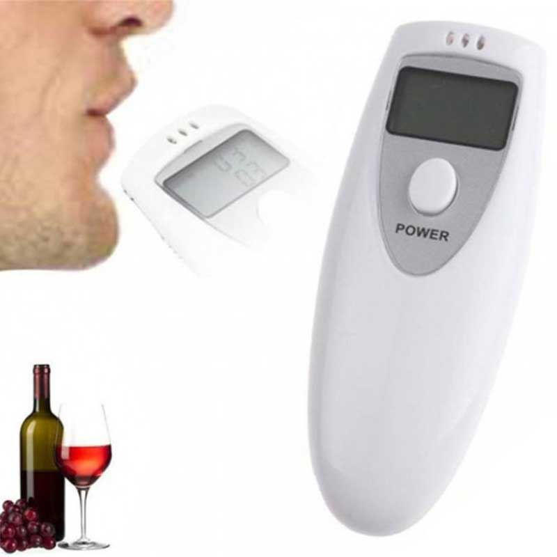 Digitalni alkotester 1234 - detalj