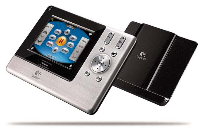 Logitech Harmony® 1000 Napredni univerzalni daljinski upravljač - detalj