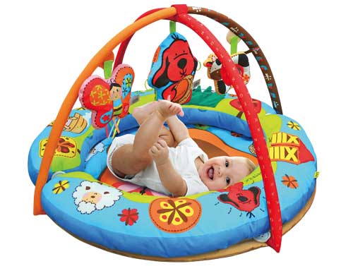 KsKids Gimnastika za bebu Love Circle KA10660 - detalj