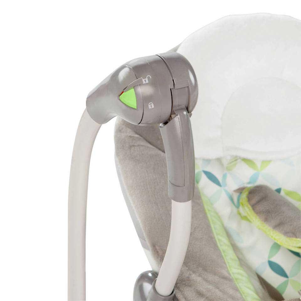 InGenuity 2u1 Ljuljaška i ležaljka za bebu Brighton - detalj