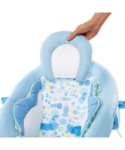 Comfort n Harmony Bebi njihalica sa vibracijom i melodijama Bella Bellu - detalj