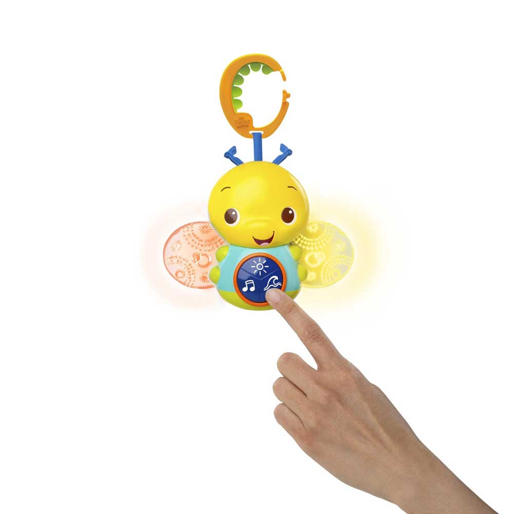 Bright Starts Igračka sa svetlom i zvukom Svitac - detalj