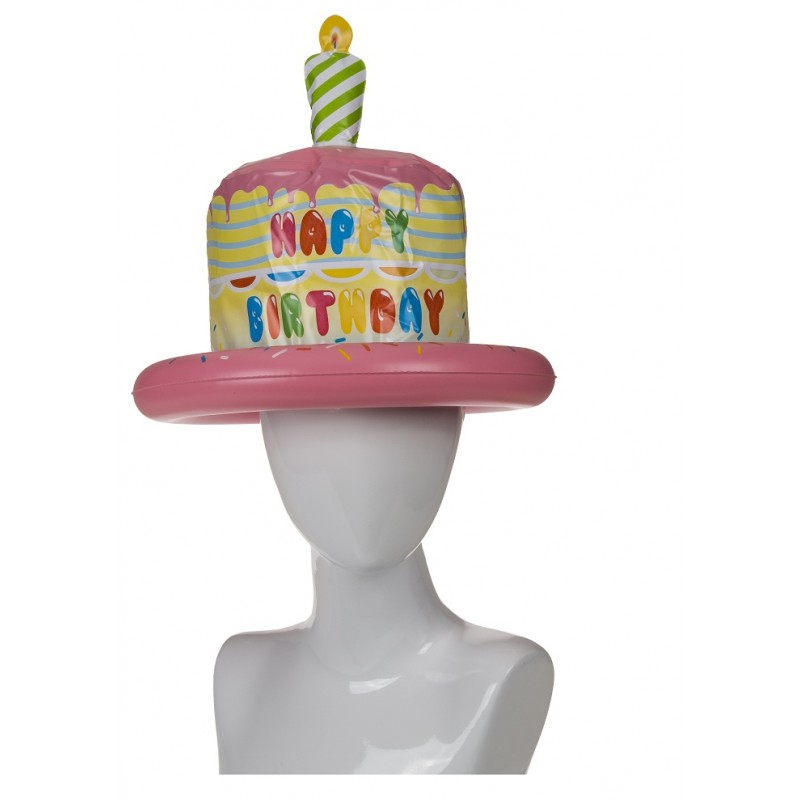 Rođendanski šešir na naduvavanje - detalj