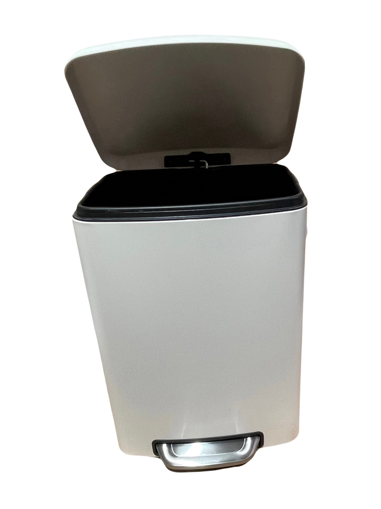 Kanta za smeće 50L Opera PEDAL BIN white - detalj
