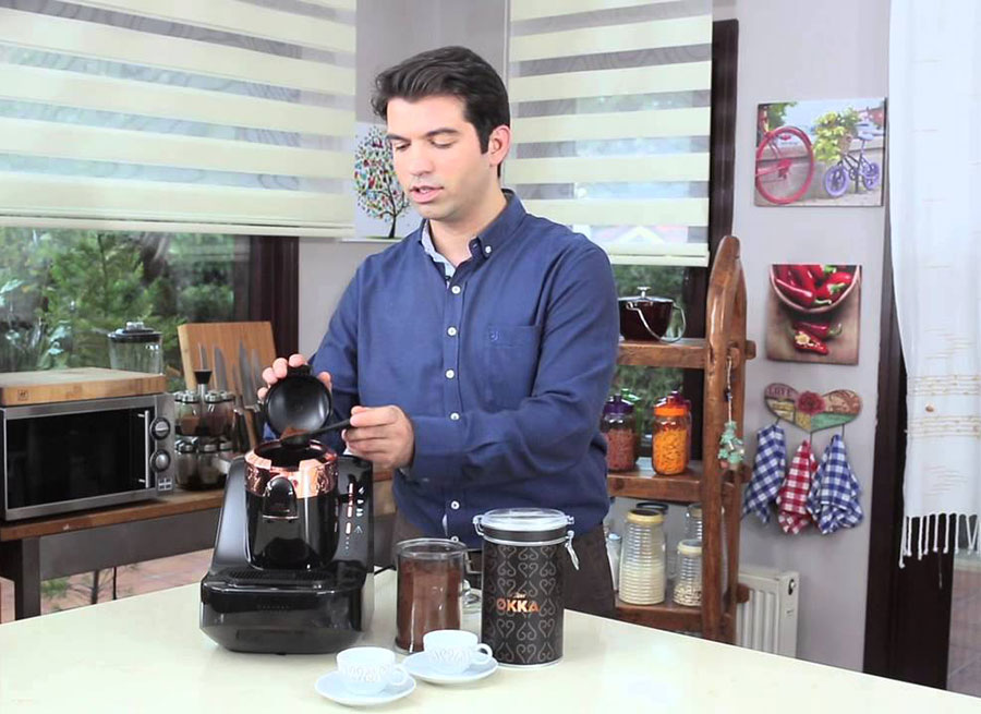 Aparat Za Tursku Kafu Arzum OKKA - detalj