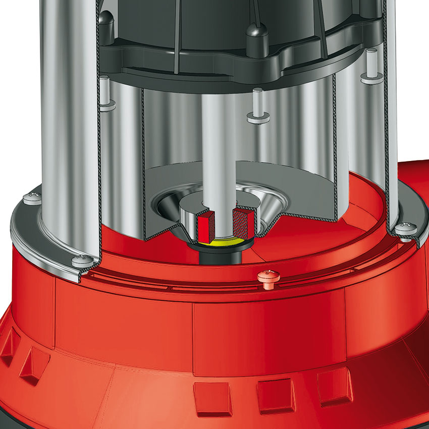 Potapajuća Pumpa Za Prljavu Vodu Einhell GH-DP 3730 4170471 - detalj