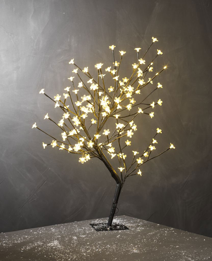 Svetleće drvo Miles visine 80 cm 128 LED sijalica - detalj