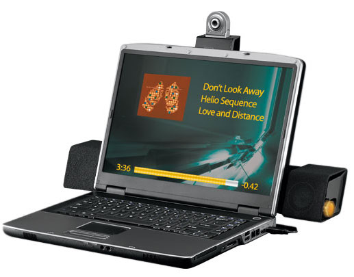 Logitech Audio Hub - Notebook zvučnici - detalj