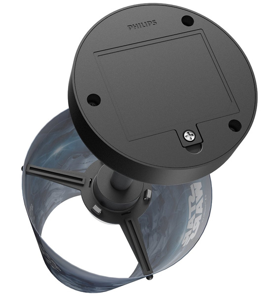 Stona lampa Philips Star Wars Stormtrooper Black 71796/30/16 - detalj