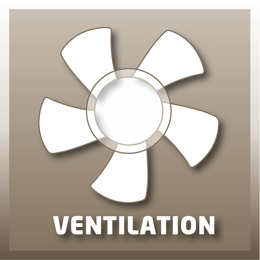 Ventilatorska Grejalica Einhell HKLO 2000 2338220 - detalj