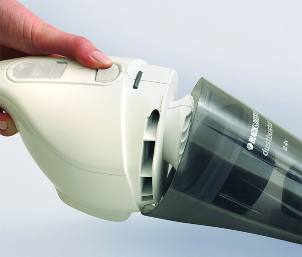 Black&Decker bežični ručni usisivač NV 2410 - detalj