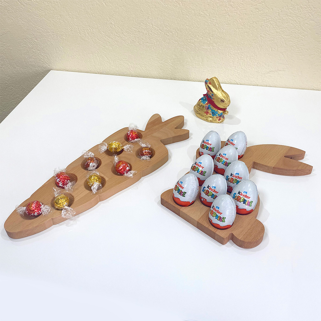 Stalak za jaja Šargarepa 48x15 - detalj