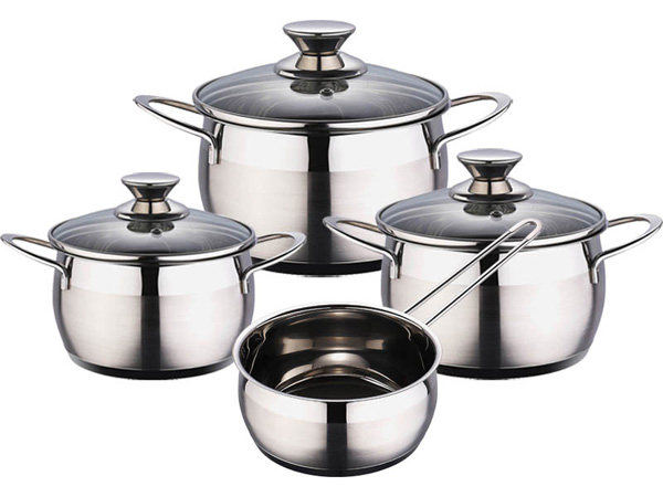 Bergner Set posuđa 7 delova Sapphire  BG-6282 - detalj