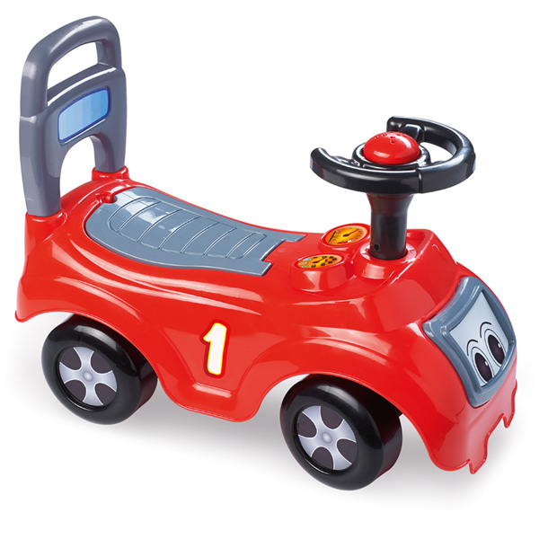 Dečija guralica Dolu 080202 crvena - detalj