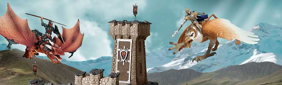 Schleich  Eldrador - Zmaj Ratnik 70512 - detalj